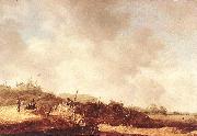 Jan van Goyen Landscape with Dunes oil on canvas